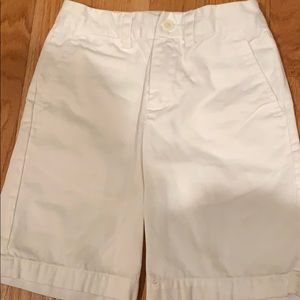 White Polo Ralph Lauren Casual Shorts